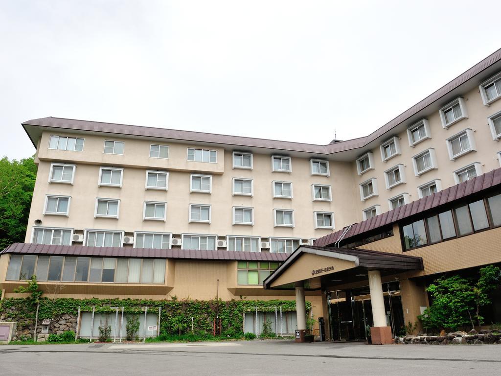 Shiga Park Hotel Yamanouchi  Exterior foto